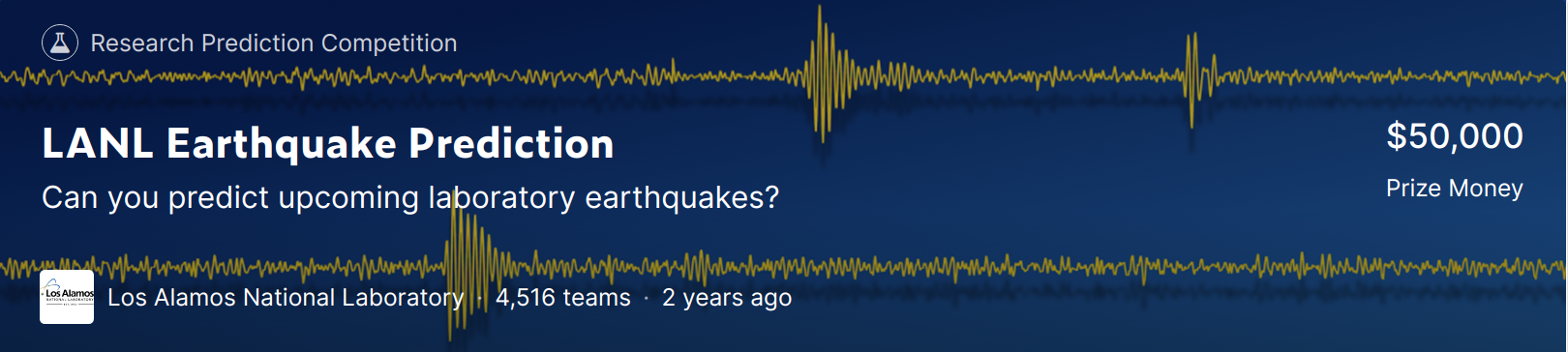Kaggle比赛记：地震预测